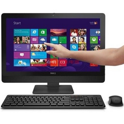 戴爾(DELL)5348-R1738T 23英寸觸控一體機(jī)電腦 外觀(guān)與細(xì)節(jié)全解析